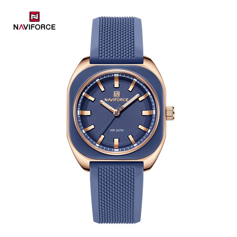 ساعت مچی زنانه ناوی فورس NAVIFORCE NF5061 RG/BE/BE