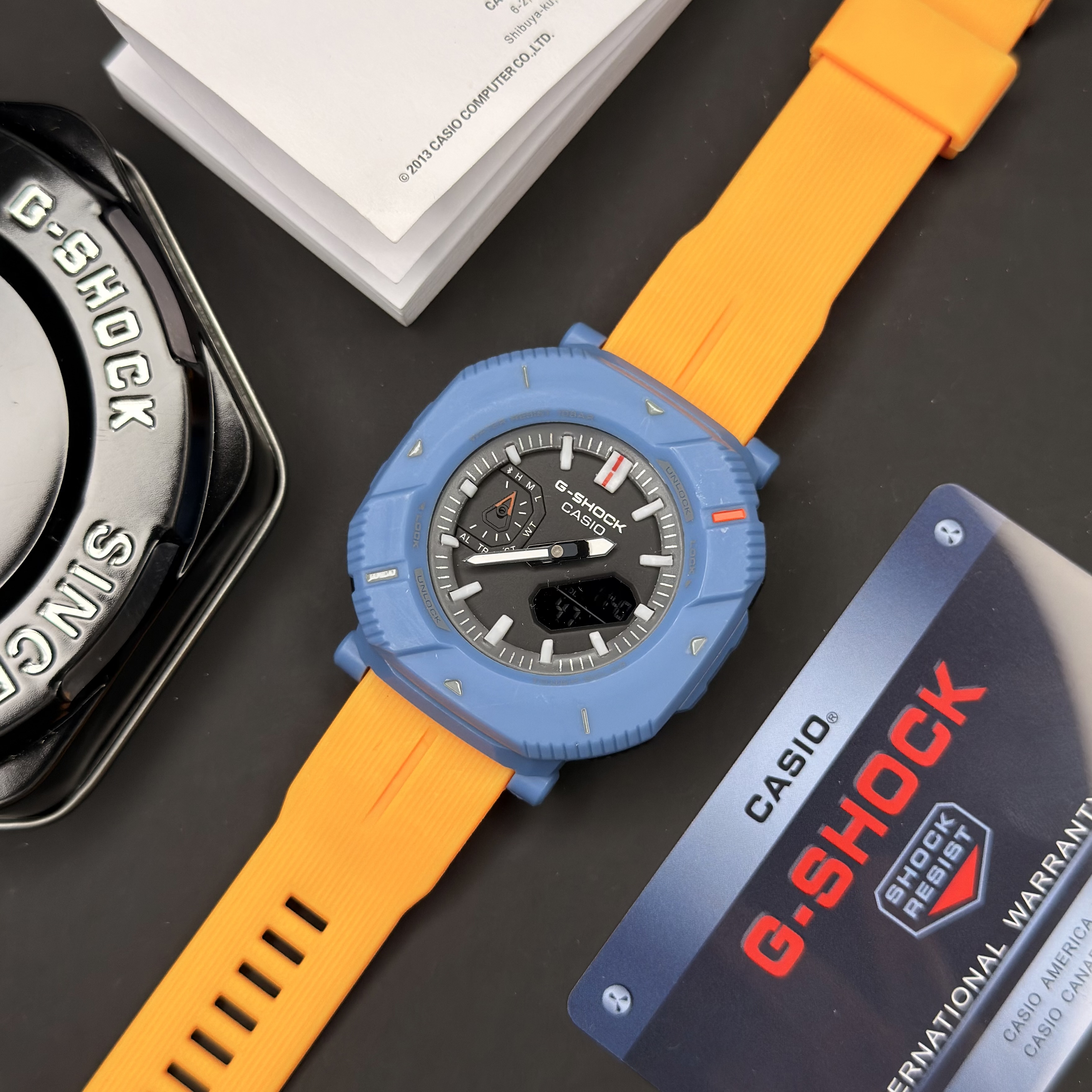 ساعت مچی کاسیو جی شاک طرح پروترک درجه یک پمپی G-Shock کد 014