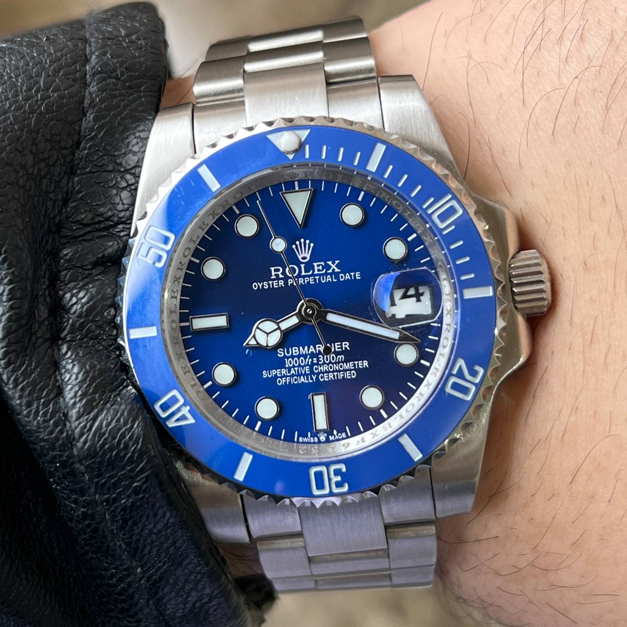 ساعت رولکس اسپرت مدل  ساب مارینر صفحه آبی | rolex submariner