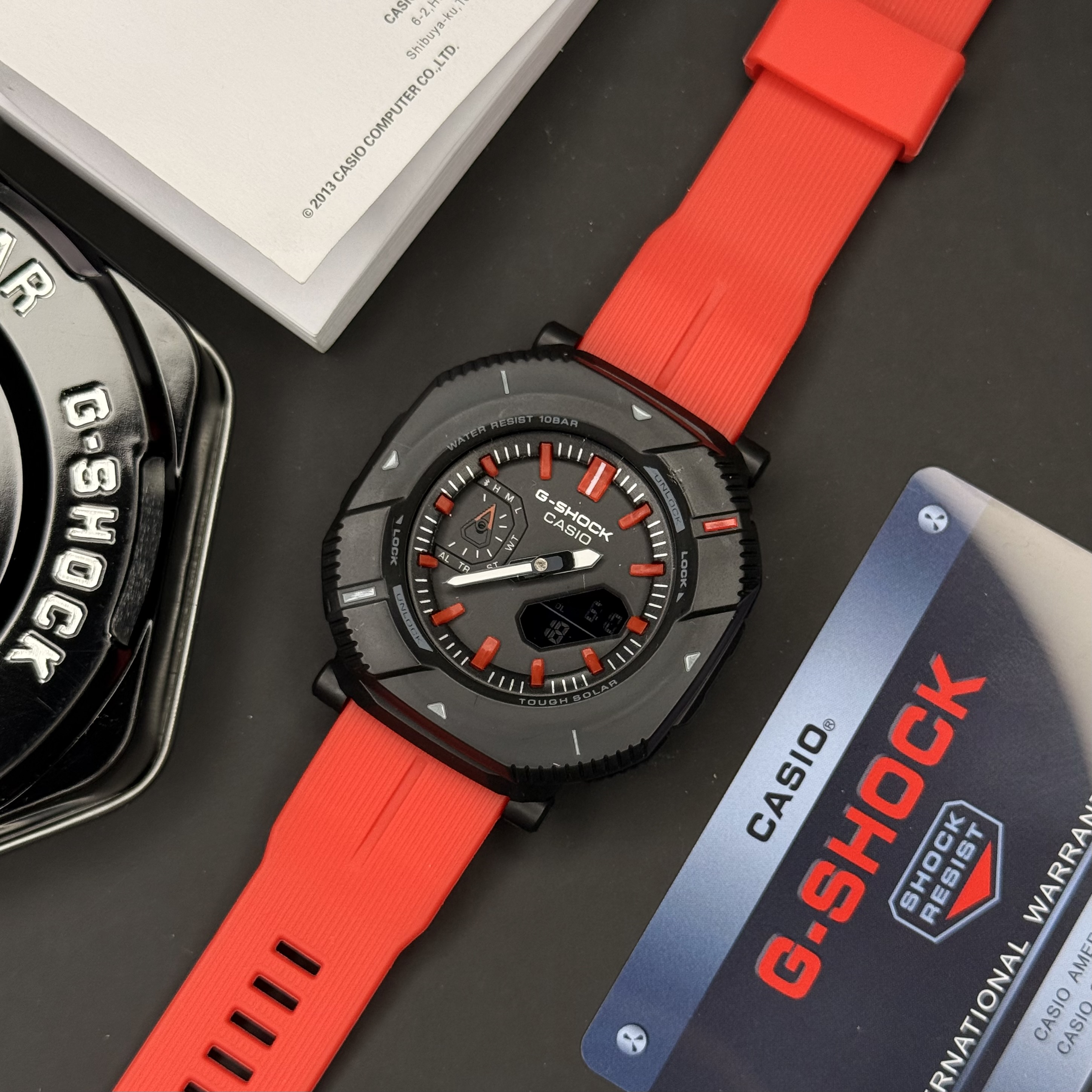ساعت مچی کاسیو جی شاک طرح پروترک درجه یک پمپی G-Shock کد 012