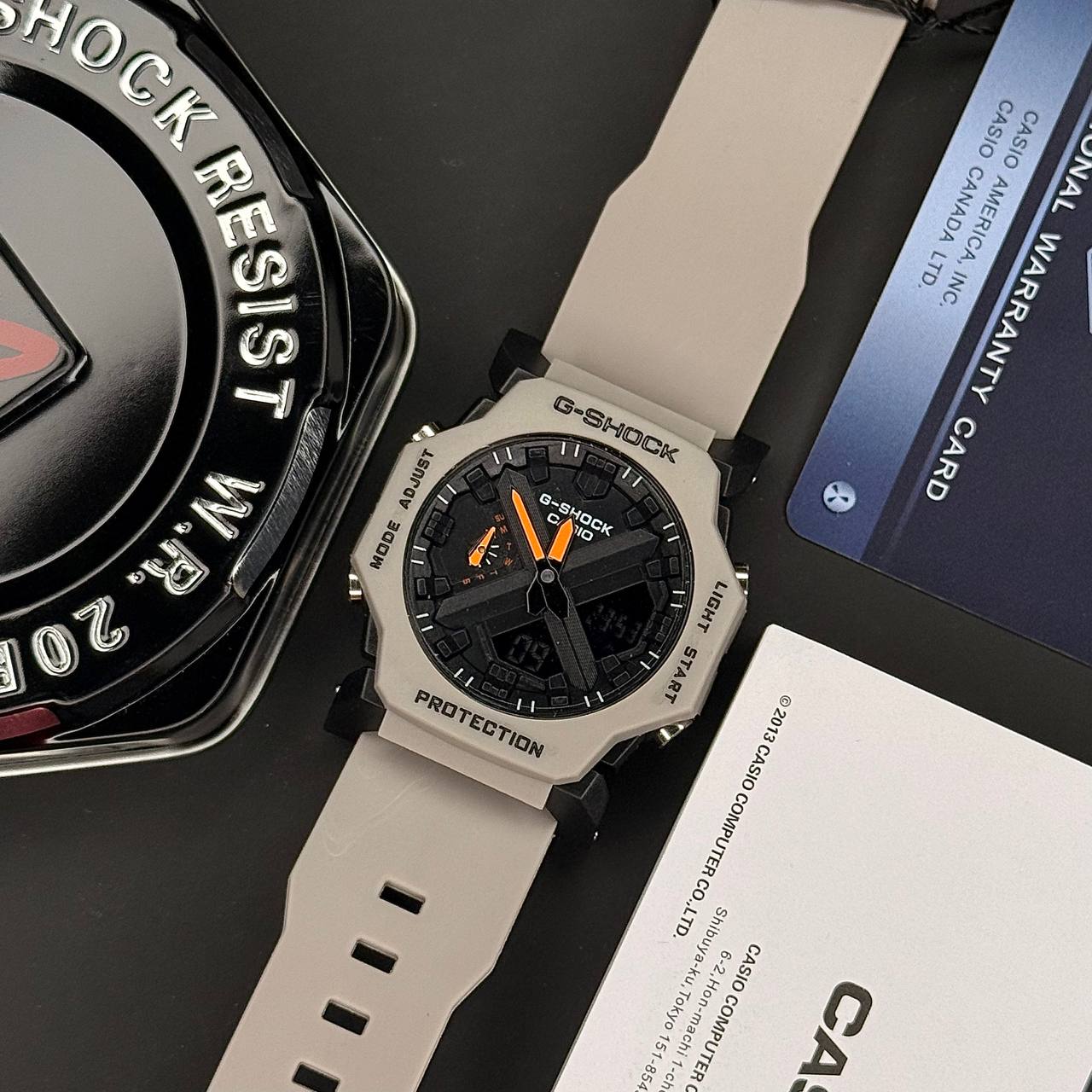 ساعت مچی کاسیو G-Shock پمپی طرح مدل GA-2300 کد 548