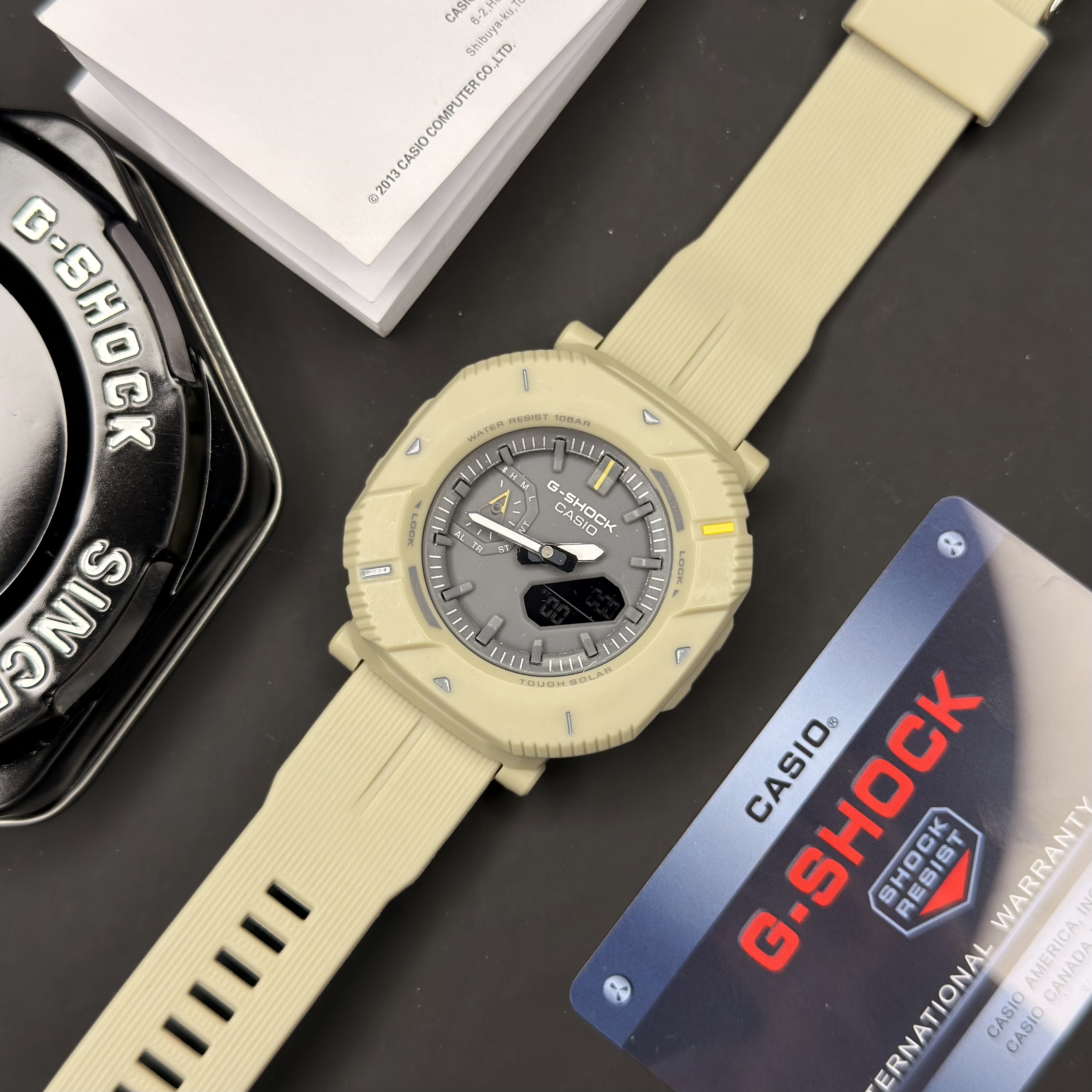 ساعت مچی کاسیو جی شاک طرح پروترک درجه یک پمپی G-Shock کد 016