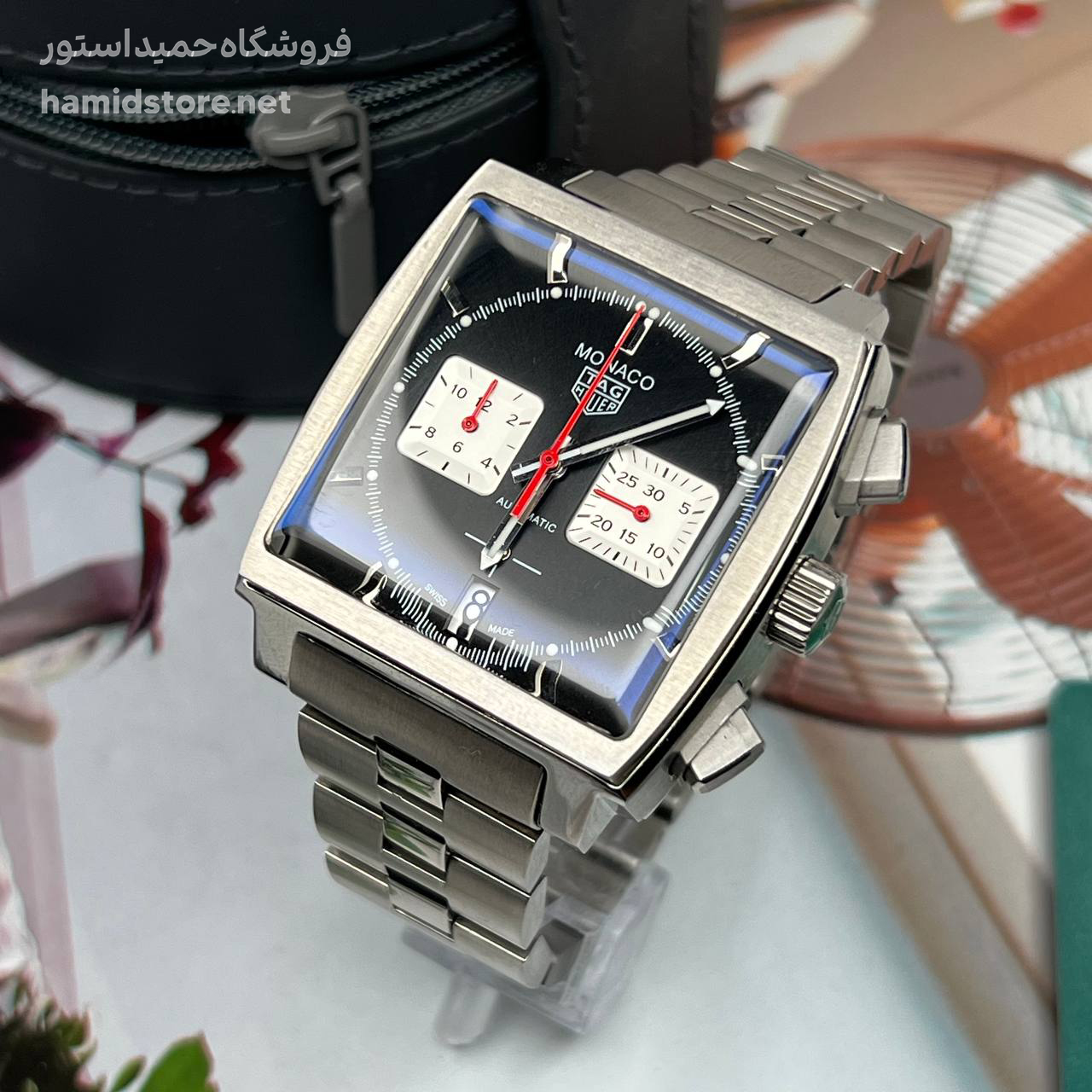 ساعت مچی مردانه تگ هویر موناکو Tag Heuer Monaco One