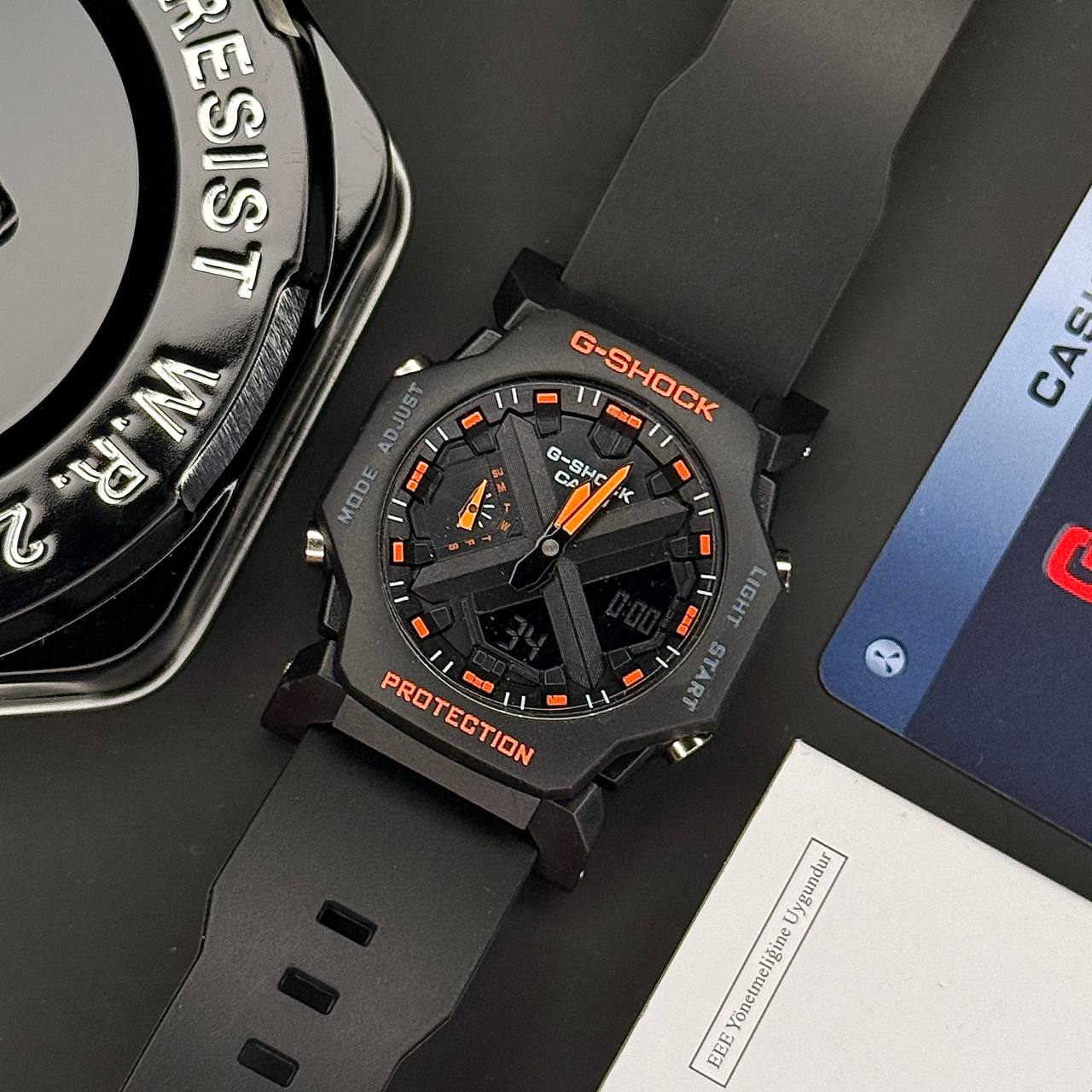 ساعت مچی کاسیو G-Shock پمپی طرح مدل GA-2300 کد 576