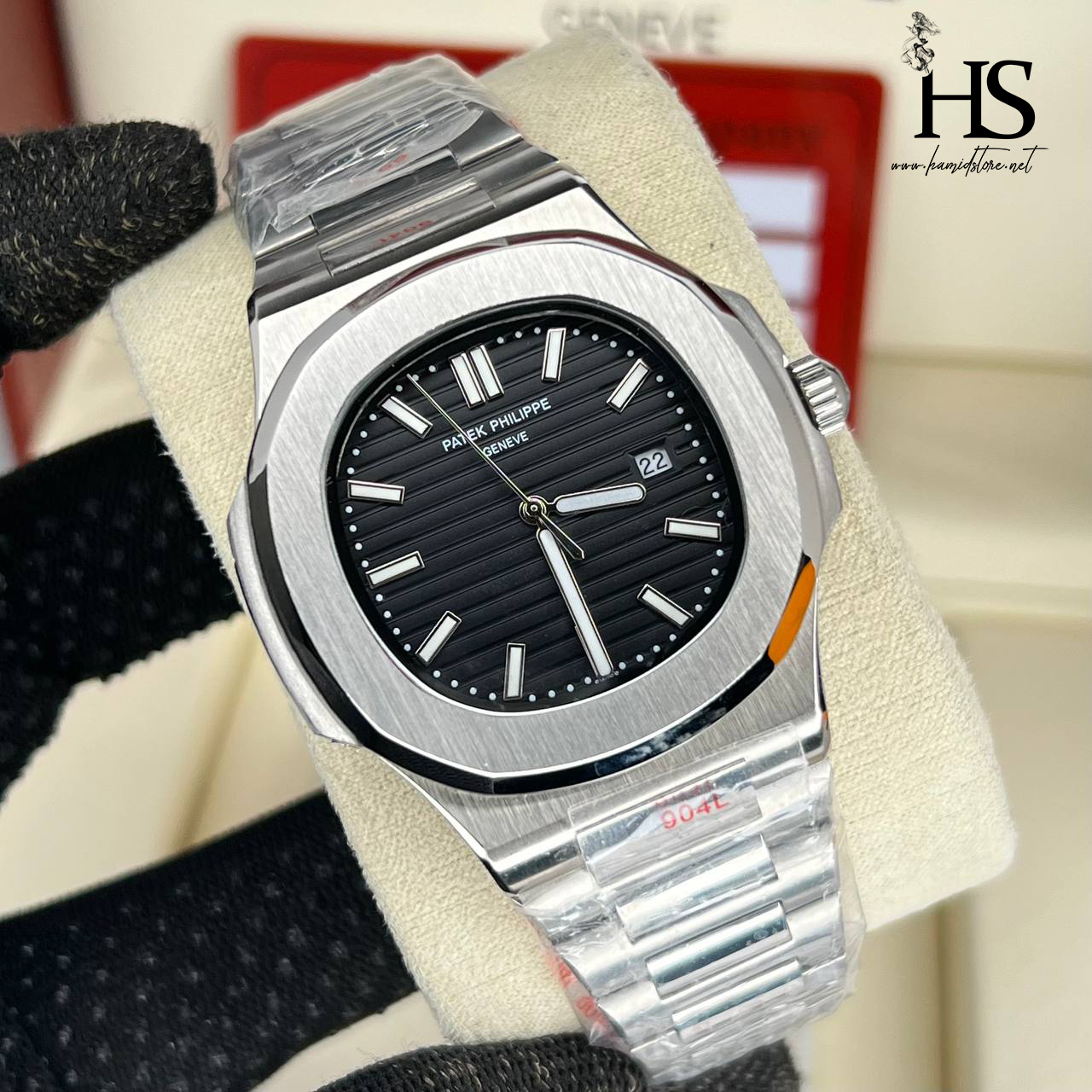 ساعت مردانه پتک فیلیپ ناتیلوس Patek Philippe Nautilus D5 black