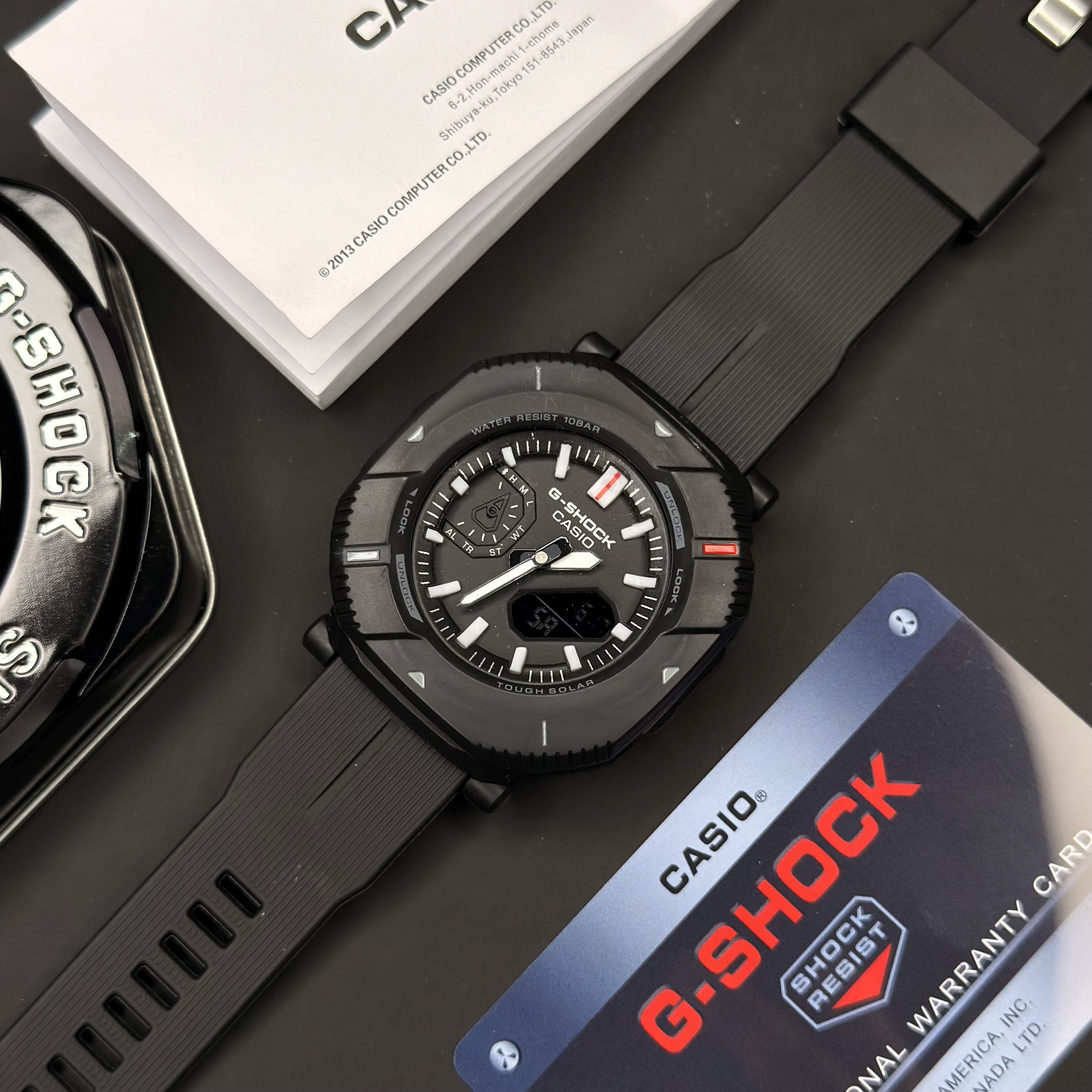ساعت مچی کاسیو جی شاک طرح پروترک درجه یک پمپی G-Shock کد 013