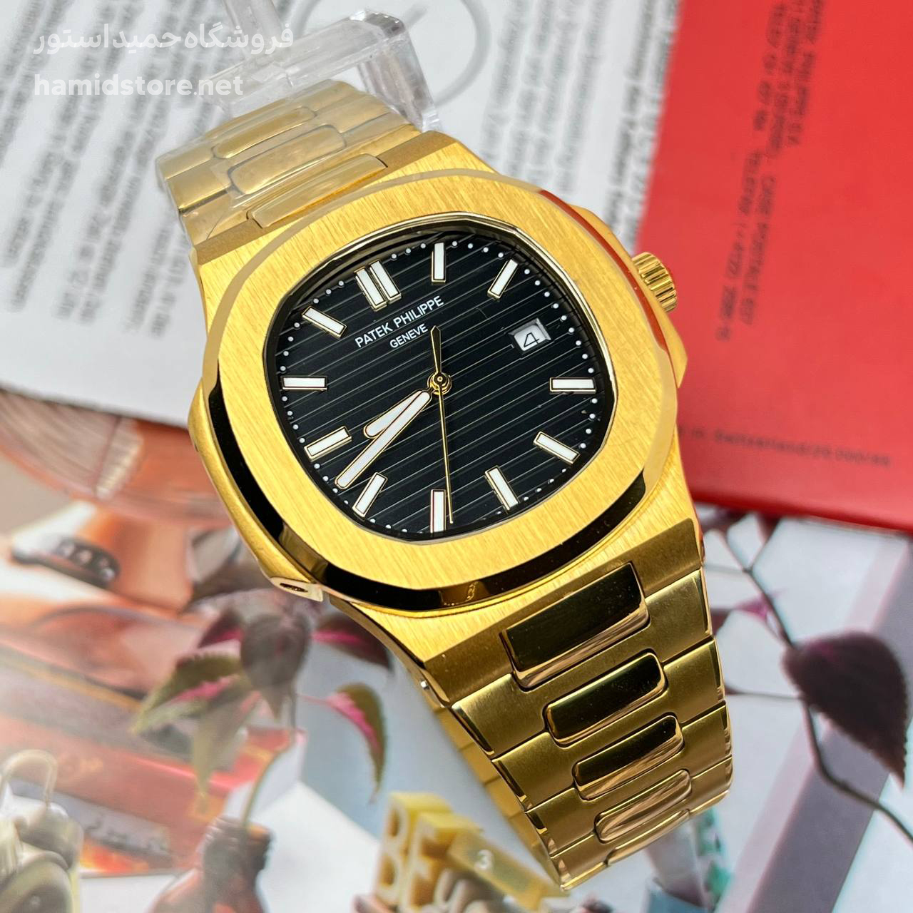ساعت مردانه مچی پتک فیلیپ ناتیلوس Patek Philippe Nautilus R47