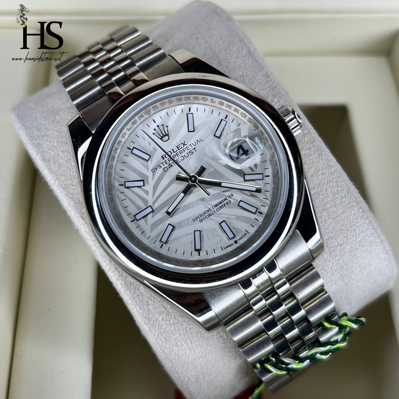 ساعت مچی مردانه رولکس اویستر پرپچوال 01091 Rolex Oyster Perpetual
