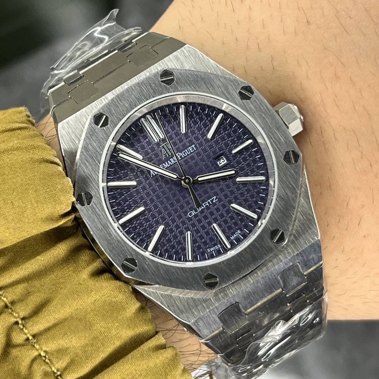 ساعت مچی مردانه AP با گارانتی ادمارس پیگه مدل Audemars Piguet