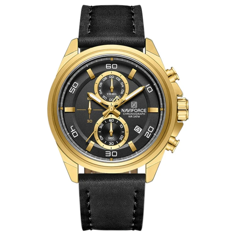 ساعت مچی مردانه نیوی فورس Naviforce NF 8075 GB