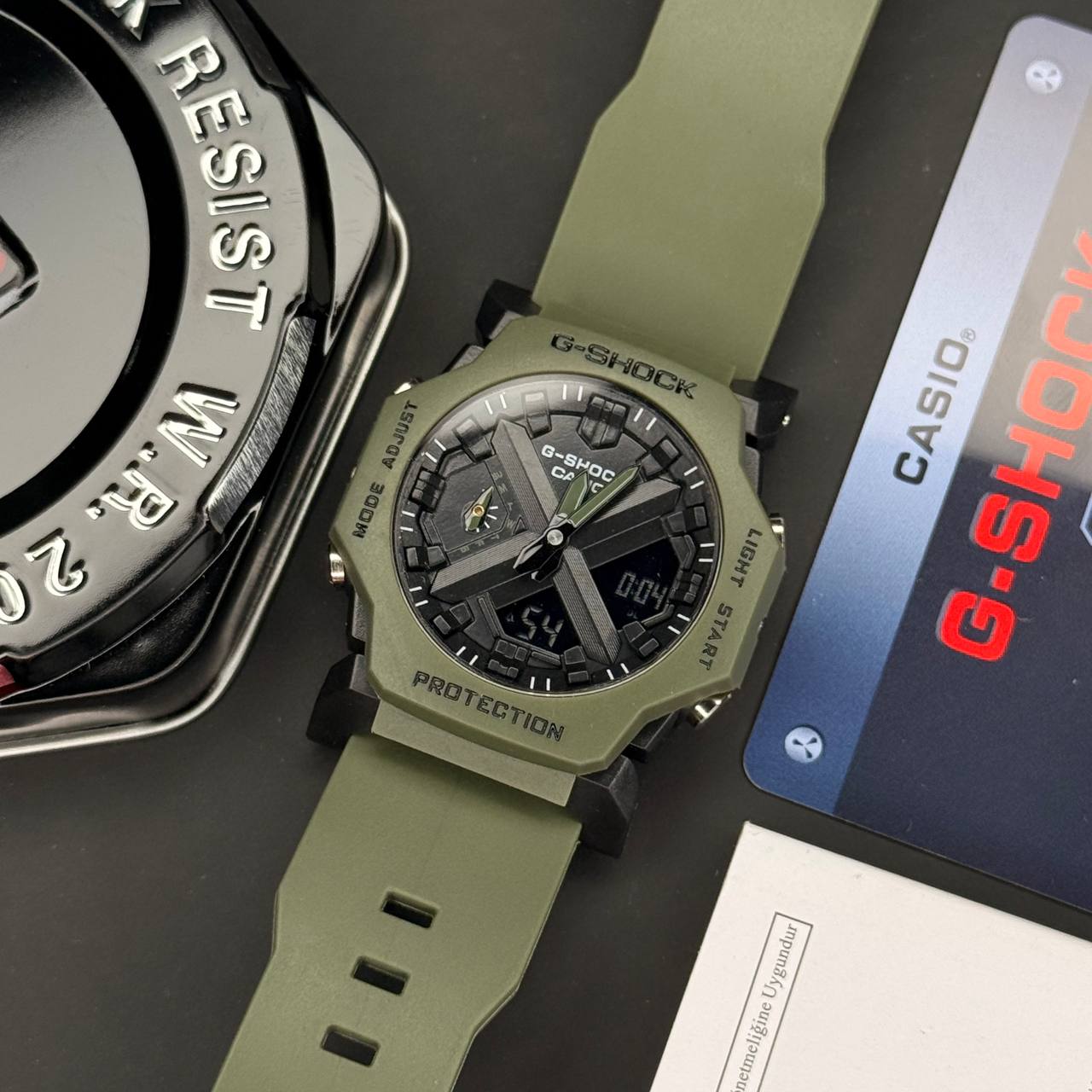 ساعت مچی کاسیو G-Shock پمپی طرح مدل GA-2300 کد 571