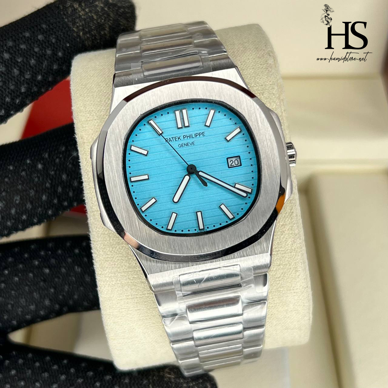 ساعت مردانه پتک فیلیپ ناتیلوس Patek Philippe Nautilus Tiffany