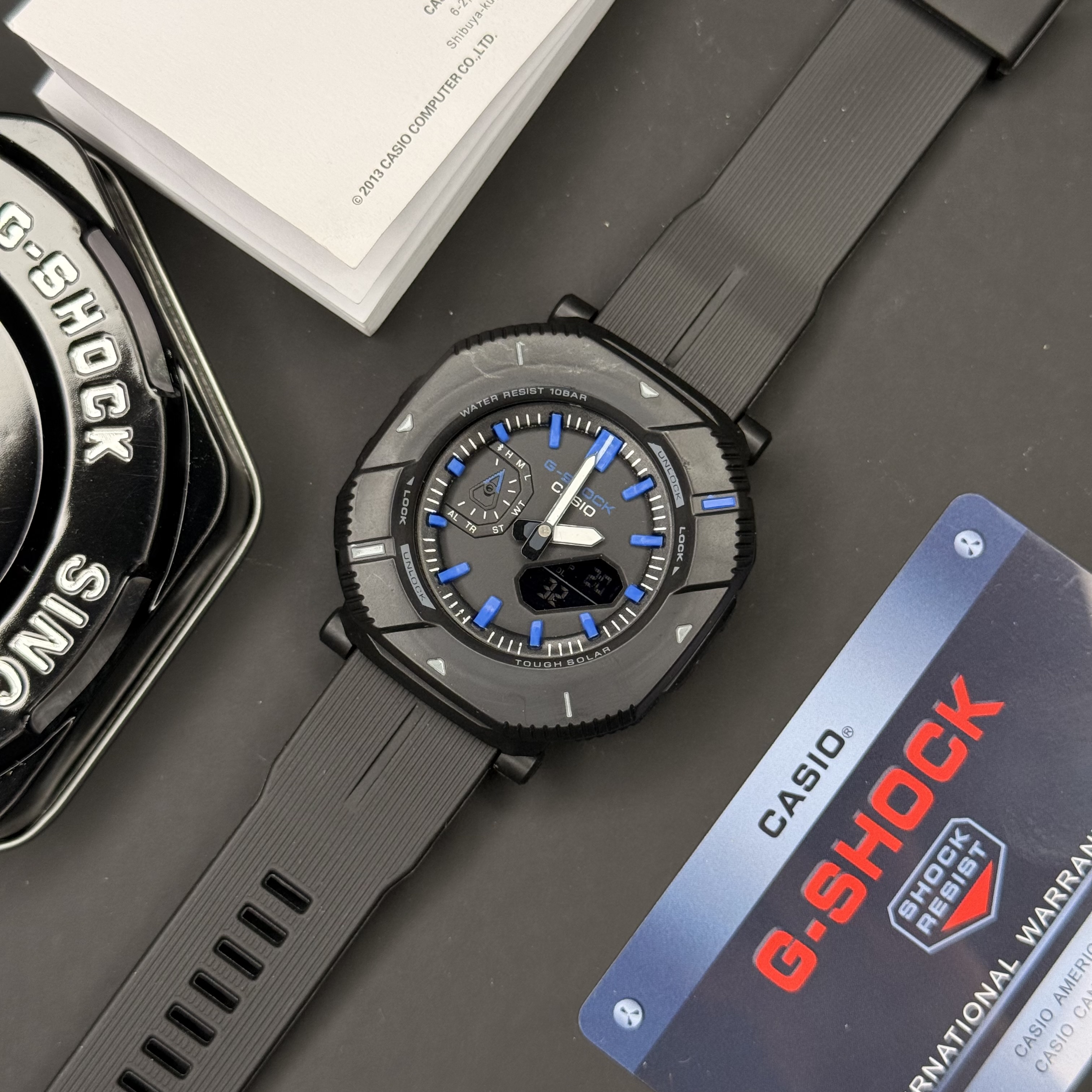 ساعت مچی کاسیو جی شاک طرح پروترک درجه یک پمپی G-Shock کد 017