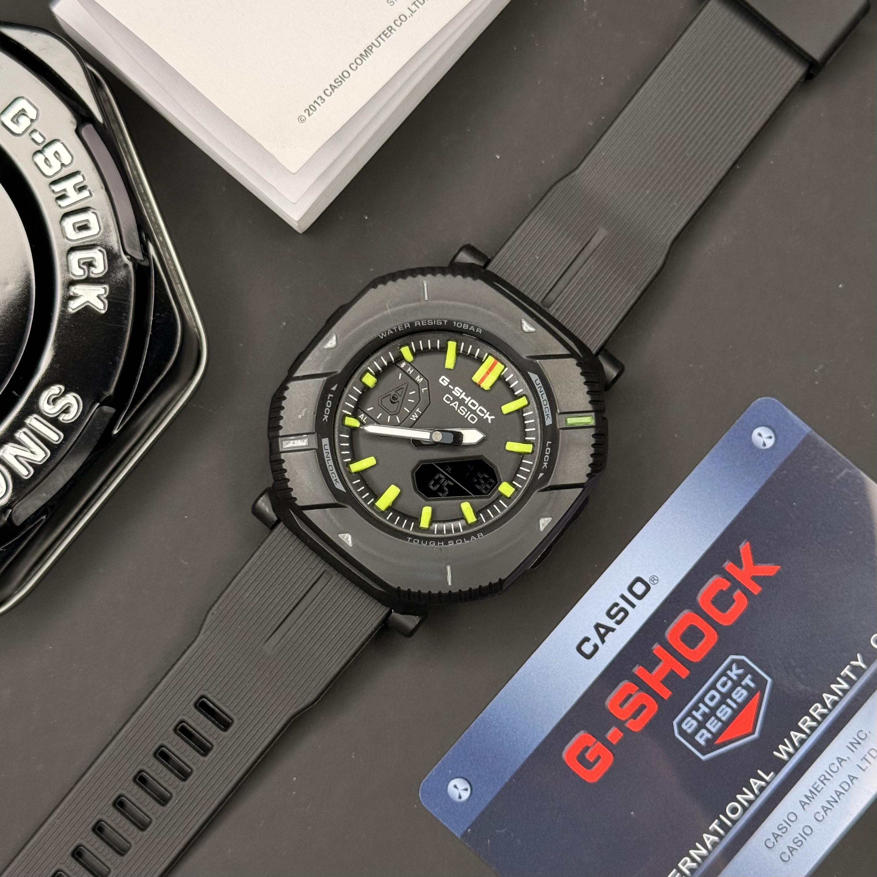 ساعت مچی کاسیو جی شاک طرح پروترک درجه یک پمپی G-Shock کد 015