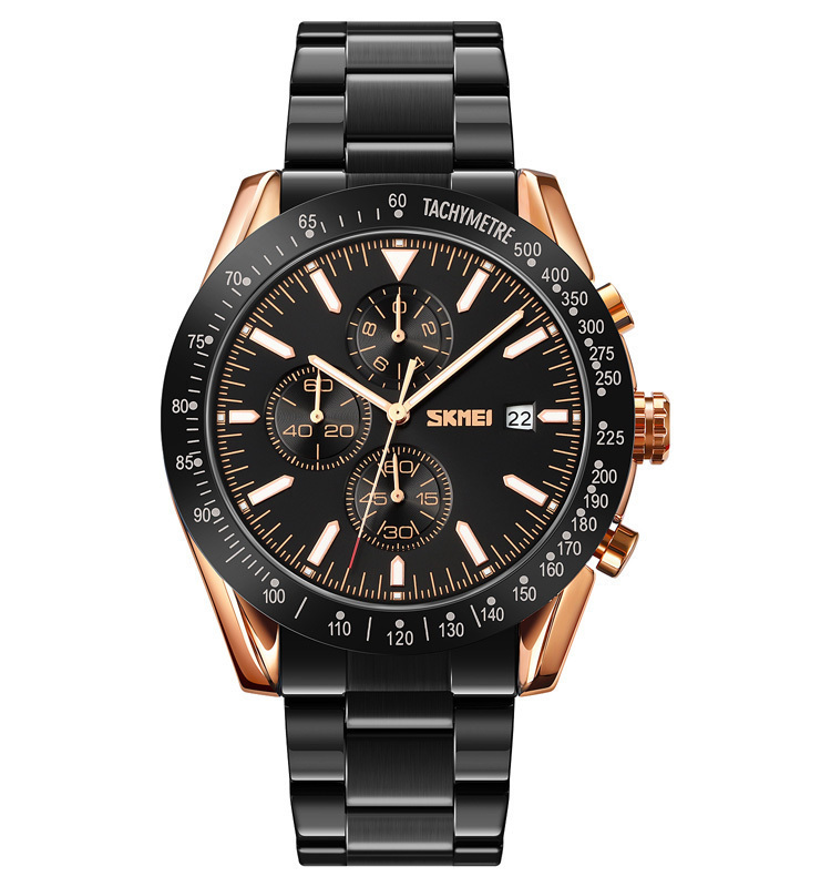 ساعت مچی عقربه ای مردانه اورجینال اسکمی مدل 9253 SKMEI RGBK