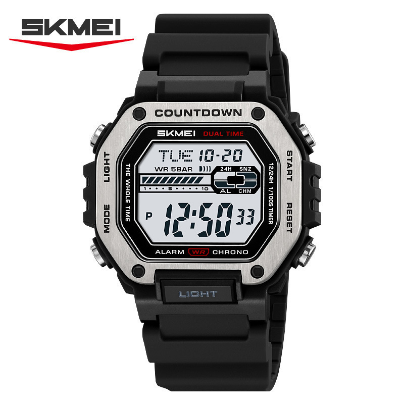 ساعت مچی دیجیتال اورجینال SKMEI اسکمی مدل 2522 BK