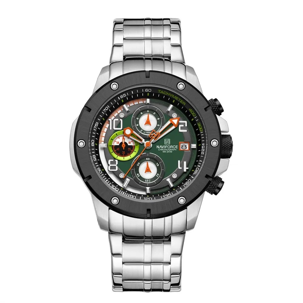 ساعت مچی عقربه‌ای مردانه نیوی فورس مدل NF8056SGNS