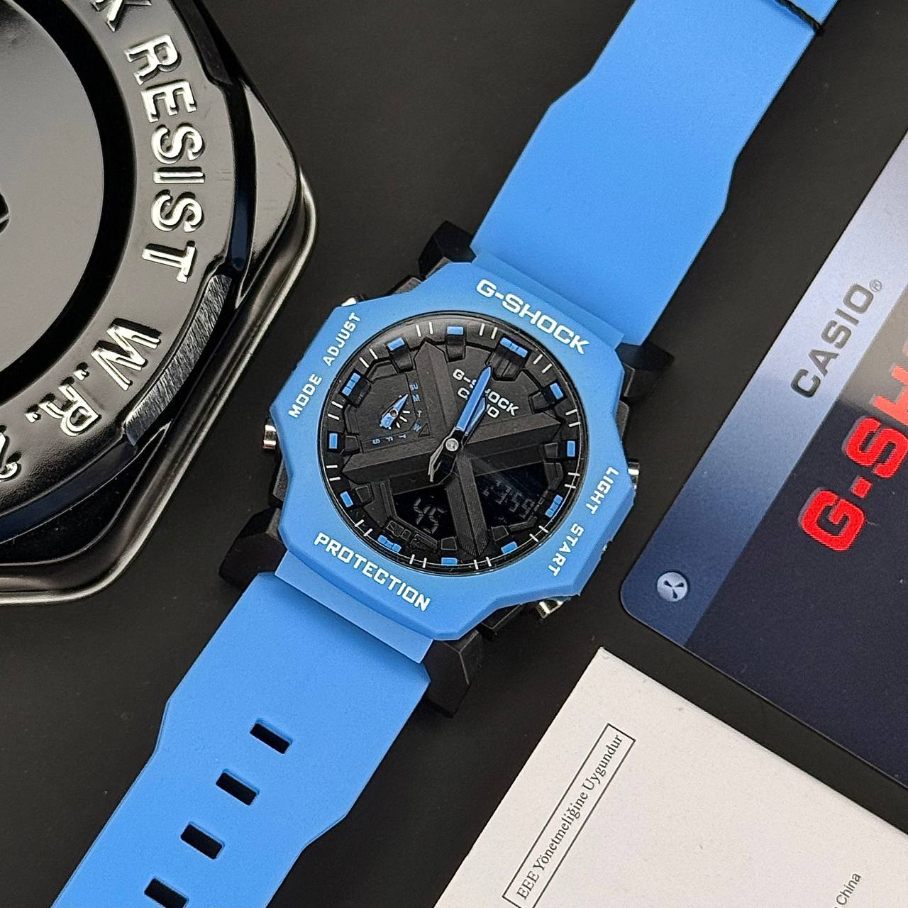 ساعت مچی کاسیو G-Shock پمپی طرح مدل GA-2300 کد 543