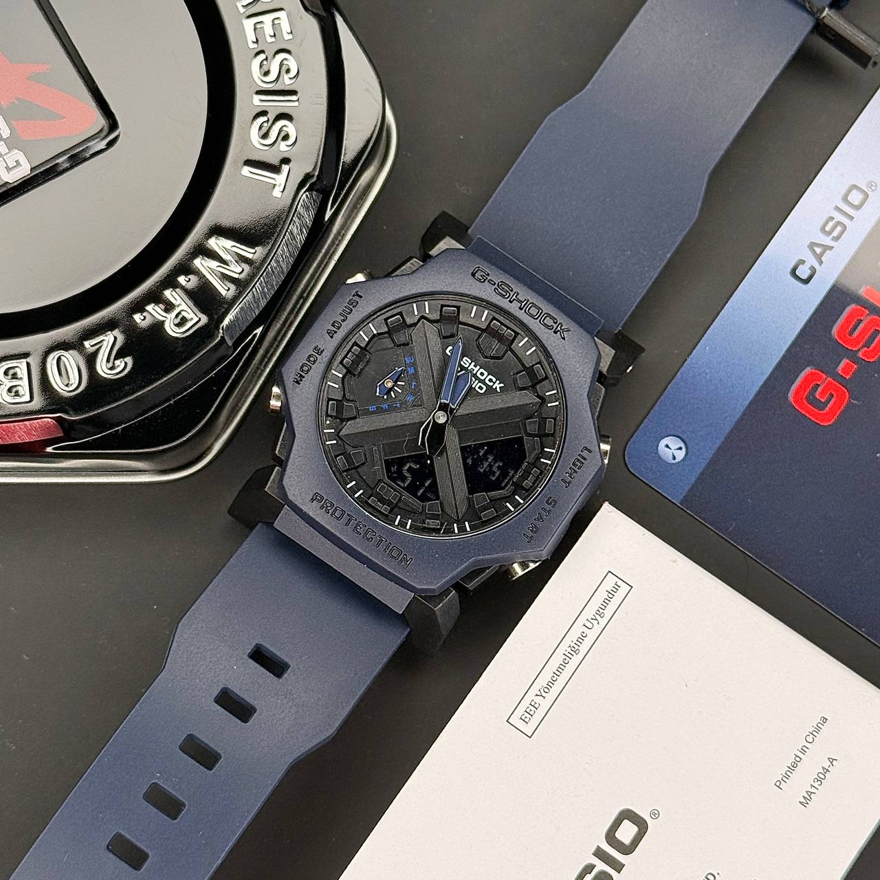 ساعت مچی کاسیو G-Shock پمپی طرح مدل GA-2300  کد 521