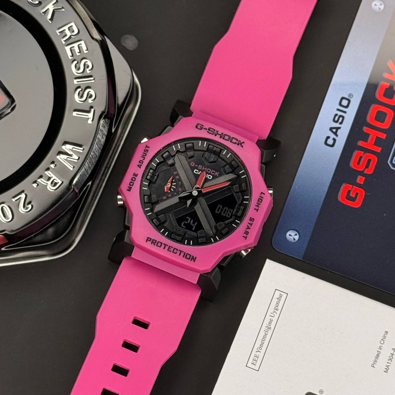 ساعت مچی کاسیو G-Shock پمپی طرح مدل GA-2300 کد 512