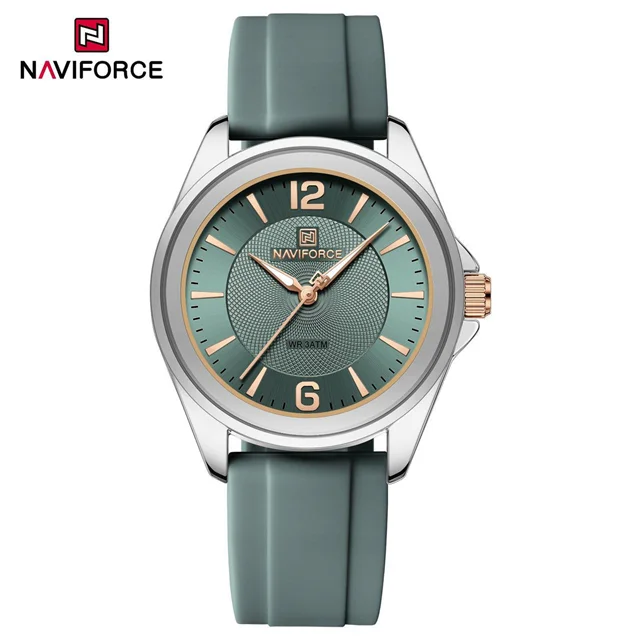 ساعت مچی زنانه ناوی فورس NAVIFORCE NF 5068 S/GY/GY