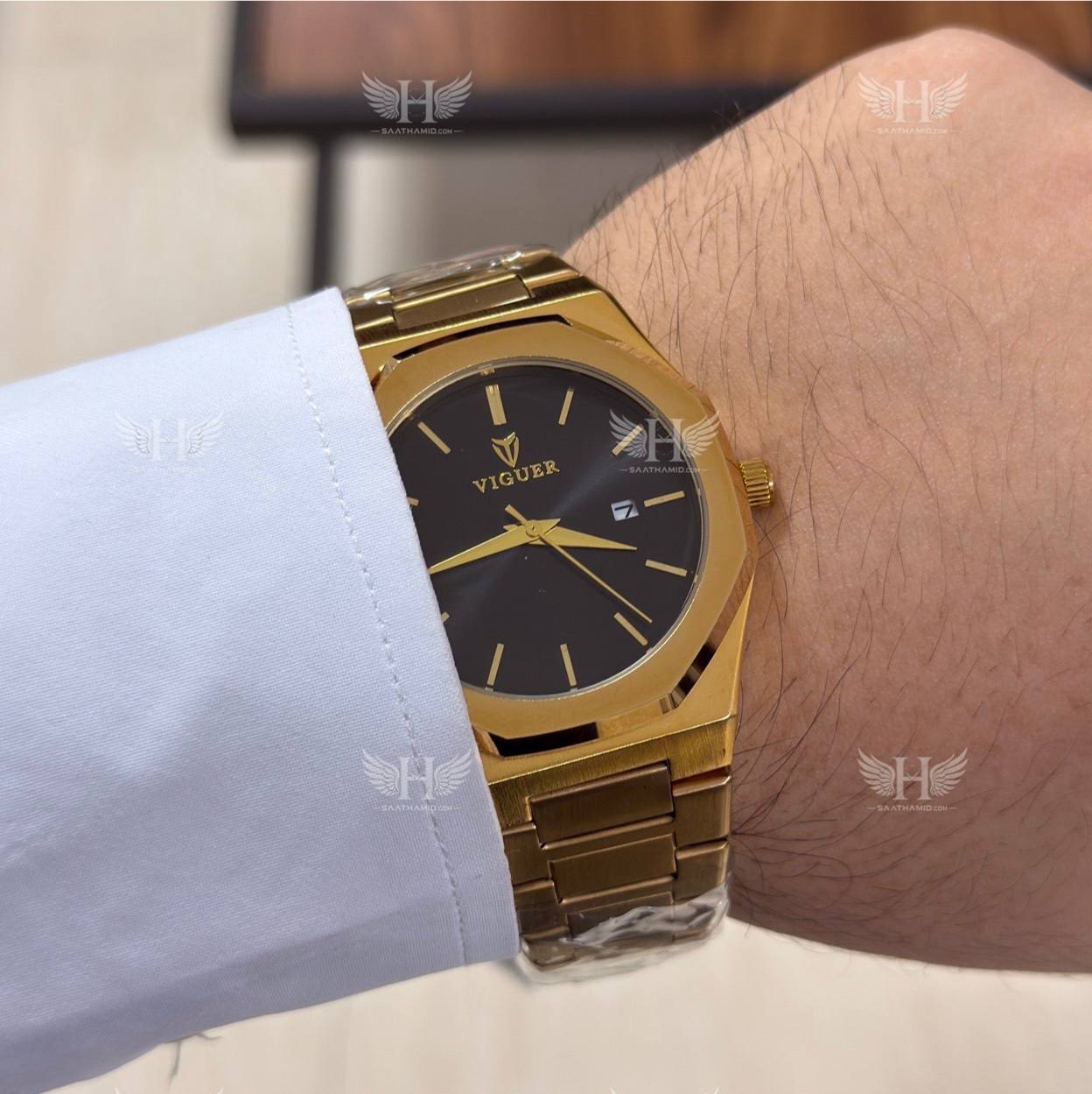 ساعت مچی مردانه برند اورجینال VIGUER ویگور کد 1399