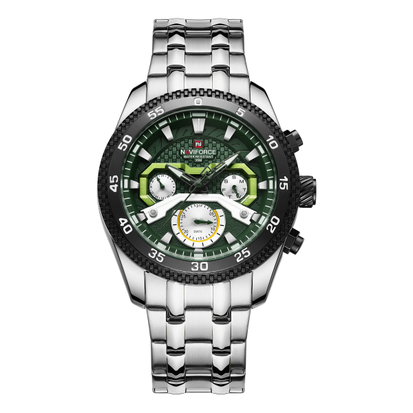 ساعت مچی مردانه اورجینال ناوی فورس NAVIFORCE NF9222 S/GN