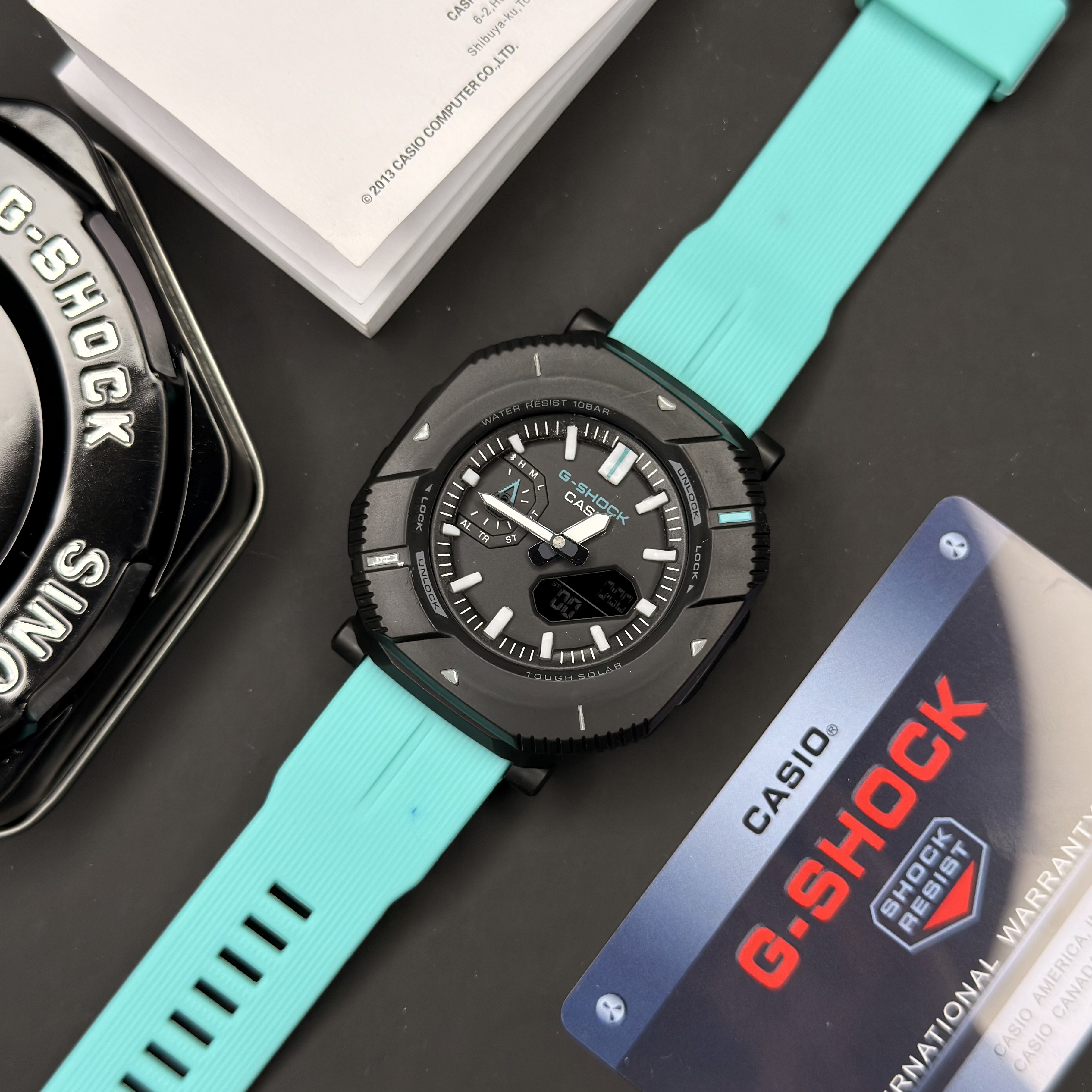 ساعت مچی کاسیو جی شاک طرح پروترک درجه یک پمپی G-Shock کد 018