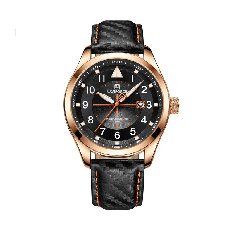 ساعت مچی مردانه نیوی فورس مدل  NF8022RG/B