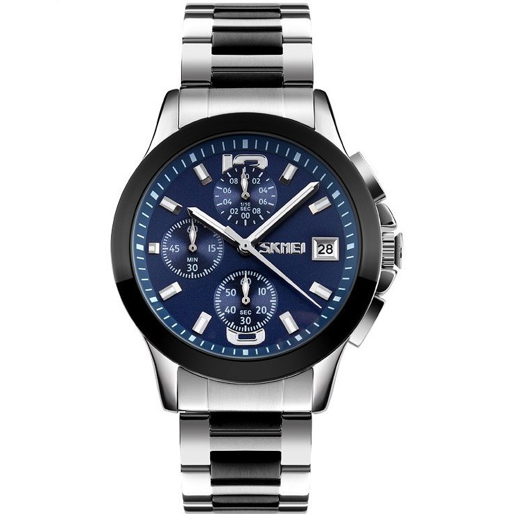 ساعت مچی عقربه ای مردانه اورجینال اسکمی مدل 9126 SKMEI SIBK