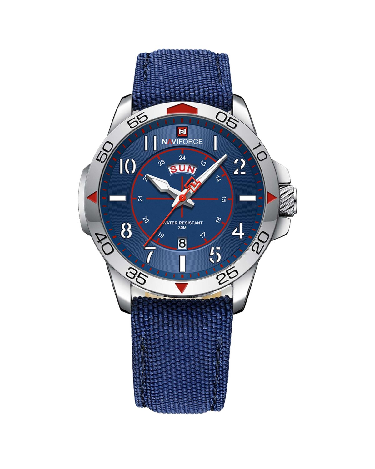 ساعت مچی مردانه نیوی فورس مدل NAVIFORCE NF9204 S/BE/BE