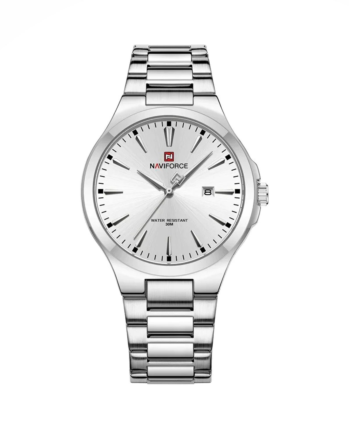 ساعت مچی مردانه اورجینال ناوی فورس NAVIFORCE NF9214 S/W