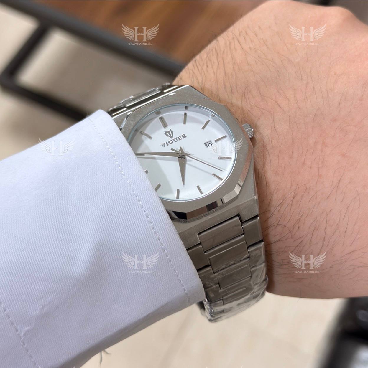ساعت مچی مردانه برند اورجینال VIGUER ویگور کد 1399